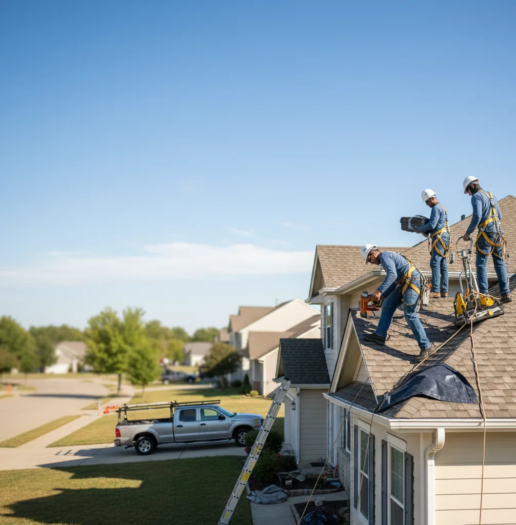 Roof Inspection in Osceola, AR